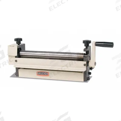 BAILEIGH INDUSTRIAL Slip Roll: Manual, 20 ga Capacity (Steel), 12 in Max. Bend Lg - Manual Slip Rollers