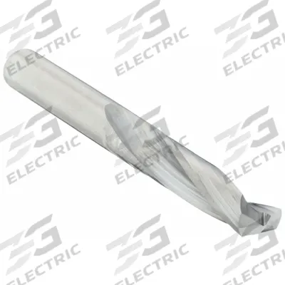 APPROVED VENDOR Screw Machine Drill Bit: 35/64", Carbide, 135° 4-Facet Point - Solid Carbide Screw-Machine Length Drill Bits for Horizontal Drilling