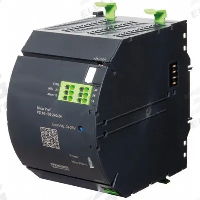 MURRELEKTRONIK DC Power Supply: DIN Rail, 240 W Output Power - Rated - DIN Rail Mount DC Power Supplies