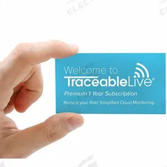 TRACEABLE Subscription Cloud Service: 6300338. Key specifications — Manufacturer Part Number: 6300338; Brand: TRACEABLE; Product Type: Premium Subscription Plan; Compatible Manufacturer Part Number: 6503.