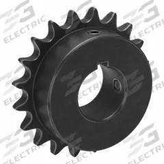 TRITAN Sprocket: 40, For 1/2 in Chain Pitch, 1 3/16 in Bore Dia, 20 Teeth, 3.196 in Pitch Dia, Steel (MPN 40BS20H X 1 3/16). Key specifications — Brand: TRITAN.