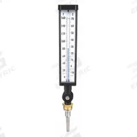 APPROVED VENDOR Industrial Glass Thermometer: 0°F to 160°F /-10°C to 70°C, +/-1% Accuracy (MPN 4LZN8). Key specifications — Thermometer Thread Type: UNEF; Accuracy: +/-1%; Brand: APPROVED VENDOR.