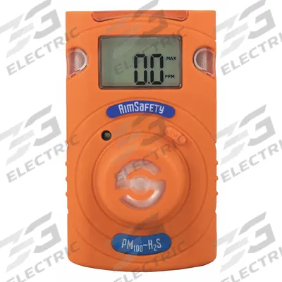 MACURCO Single-Gas Detector: IP67, MACURCO AimSafety PM100, Lithium, Maint-Free - Single Gas Detectors