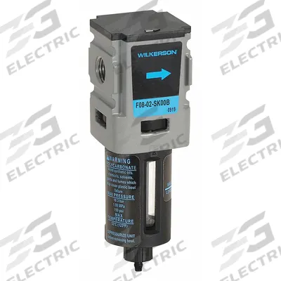 WILKERSON Compressed Air Filter: Particulate, 1/4 in NPT, 5 micron, 42 cfm - Wilkerson FRL Air Filters