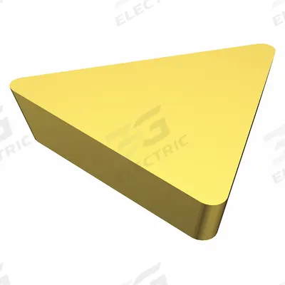 SANDVIK COROMANT Turning Insert: TPUN 16 03 04 2025 (MPN TPU 321 2025) - Triangle (T) Indexable Turning Inserts