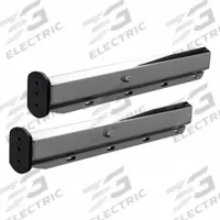 BUYERS PRODUCTS Mudflap Hanger: Steel, 2 11/16 in Overall Wd, 4 5/8 in Overall Ht, Mud Flap Clamp (MPN 85930012). Key specifications — Brand: BUYERS PRODUCTS; Material: Steel.