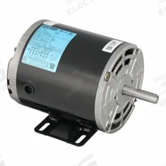 WEG General Purpose Motor: Rigid Base Mount, Open Drip Proof, 1/3 hp, 208-230/460V AC, 1,160 RPM (MPN .3312OT3E56-S). Key specifications — Brand: WEG; Nameplate Voltage @ 60 Hz: 208-230/460V AC; Full Load Current @ 60 Hz: 1.54-1.40/0.698 A; Nameplate RPM @ 60 Hz: 1,160 RPM; Motor Enclosure: ODP.
