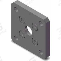 SMC Mounting Bracket: Flange/Foot Mount Type, Fits 25 mm Bore Dia, Stainless Steel, CG-F025SUS. Key specifications — attr947439: CG-F025SUS; attr947448: Stainless Steel; attr1171502: Mounting Bracket.