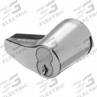 DELTA LOCK Anti-Shim Ratchet Lock: 2 in Lg, 2 1/2 in Wd, 1 3/8 in Ht (MPN G RI1875 A750 PC HSG #2 AS). Key specifications — Product Type: Anti-Shim Ratchet Lock; Brand: DELTA LOCK.