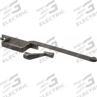 PRIME-LINE Window Operator: Crank, Handle Included, Left-Hand, Frame, Brown, 4 3/4 in Base Lg (MPN H 3517). Key specifications — Brand: PRIME-LINE; For Use With: Casement Windows; Finish: Bronze Coated; Color: Brown; Handing Orientation: Left-Hand; Handle Type: Crank; Mounting Location: Frame; Product Type: Window Operator.