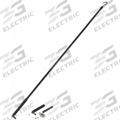 KEYSTONE FABRICS Pole: PLP12-6' - Replacement Parts for Sun Shades
