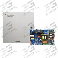 SECURITRON Power Supply: Power Supply, 12/24V (MPN AQD4-4C1). Key specifications — Input Voltage: 12/24V; Material: Steel; Brand: SECURITRON; Product Type: Power Supply.