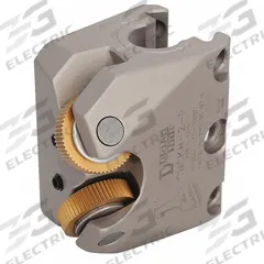 DORIAN Knurling Holder: 2 Knurls Required, CNCKH, 2 Head Ht, 2 in Head Lg, 1-1/4 in Head Wd (MPN CNCKH-3-M)