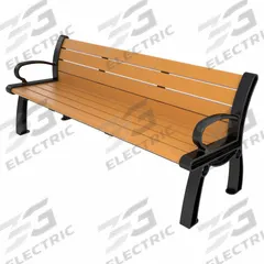 ULTRASITE Heritage Outdoor Bench: Heritage, 72 in Overall Lg, 30 in Overall Ht, Cedar, Black (MPN PB 6CEDBFHER). Key specifications — Manufacturer Part Number: PB 6CEDBFHER; Brand: ULTRASITE; Frame Color: Black; Product Type: Outdoor Bench; Seat Color: Cedar; Series: Heritage.