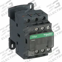 SCHNEIDER IEC Magnetic Contactor: Non-Reversing, 3 Poles, 3NO Contacts, 18 A, 208V AC Coil (MPN LC1D18LE7). Key specifications — Brand: SCHNEIDER; Integrated Surge Suppression: No.