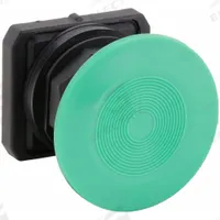 DAYTON Mushroom Head Push Button: Green, 30 mm Mounting Size, Non-Metallic, Momentary (MPN 30G362). Key specifications — Brand: DAYTON; Action: Momentary; Series: Dayton; Push Button Material Type: Non-Metallic.