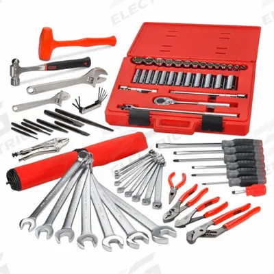 PROTO Master Tool Set: 76 Total Pcs, SAE - Tool Only Sets