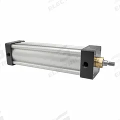 PARKER Tie Rod Air Cylinder: Tie Rod, 2 1/2 in Bore Dia, 7 in Stroke Lg, Single Rod Rods, Aluminum (MPN 2.50TEF4MA3U18AC07.00). Key specifications — attr945230: PARKER; attr945312: Magnetic Piston; attr945320: Sleeve Nut; attr945340: Inch.