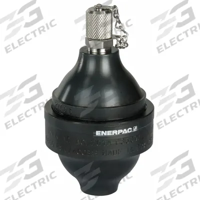 ENERPAC Diaphragm Accumulator: Pre-Charged, 7.7 cu in Fluid Volume - Pre-Charged Diaphragm Accumulators