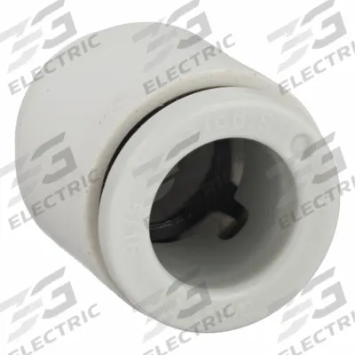 SMC Push-Fit Cap: 8 mm OD Size, Push-to-Connect, Polybutylene Terephthalate - Polybutylene & Brass Tube Fittings