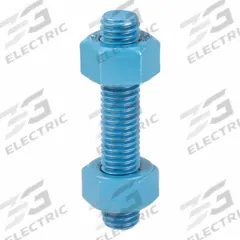 USA FASTENER Fully Threaded Stud: 1/2"-13 Thread Size, Steel, Grade B7, PTFE Coated, 4 PK (MPN B7-.5-2.75). Key specifications — Dimensional Standards: ASTM 193.