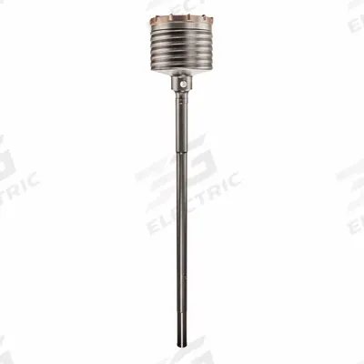MILWAUKEE SDS-MAX Core Bit: SDS Max Shank, 4 in Core Dia, 3 in Core Body Lg - One-Piece SDS-Max Core Bits