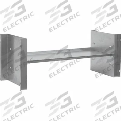 BUYERS PRODUCTS Universal Shelf Kit: Tray, Truck Boxes, 35 3/16 in Lg (In.), 14 in Overall Ht - Truck Box Divider Trays