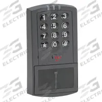 LINEAR Proximity Entry System: 5 1/4 in Ht, 2 3/4 in Wd (MPN PROXPAD). Key specifications — Product Type: Proximity Entry System; Brand: LINEAR.