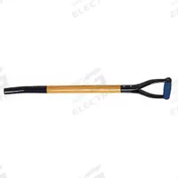 SEYMOUR MIDWEST LINK Manure Fork Handle: Steel Handle, Bent D-Grip Handle, 30 in Handle Lg (MPN 66592). Key specifications — attr979838: Bent D-Grip; attr979837: Steel; attr1029971: 66592; attr979833: SEYMOUR MIDWEST LINK; attr979835: Manure Fork.