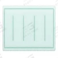 GRAINGER Link Air Filter: 25 in x 22 in x 1 in, 22 in Section Wd, 1 Sections, 2 Ply, MERV 8 (MPN 2DWY2). Key specifications — Performance Rating: MERV 8; Brand: GRAINGER; Media Material: Synthetic.