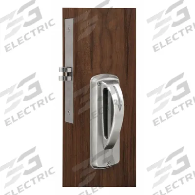 TOWNSTEEL Door Lockset: Classroom Security Lever Locksets, Stainless Steel