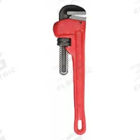 WESTWARD Pipe Wrench: Cast Iron, 2 in Jaw Capacity, Serrated, 12 in Overall Lg, I-Beam (MPN 3LY98). Key specifications — attr309808: I-Beam; attr309815: Cast Iron; attr324941: WESTWARD.