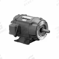 U.S. MOTORS General Purpose Motor: Rigid Base Mount, Open Drip Proof, 10 hp, 1,765 RPM (MPN D10P2DC). Key specifications — Brand: U.S. MOTORS; Nameplate Voltage @ 60 Hz: 190V AC; Full Load Current @ 60 Hz: 26.3-23.8/11.9 A; Nameplate RPM @ 60 Hz: 1,765 RPM; Motor Enclosure: ODP.