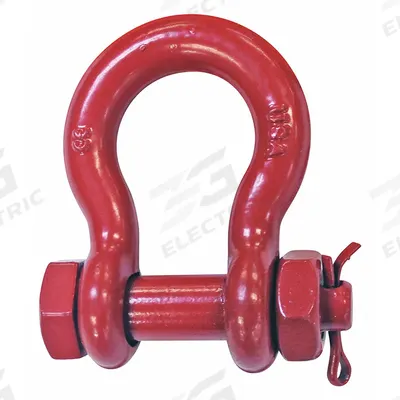 CROSBY Anchor Shackle: Anchor Shackle, 34,000 lb Working Load Limit - Anchor Shackles for Lifting