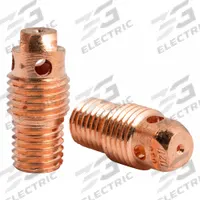 LINCOLN ELECTRIC Collet Body: For 0.02 in Max Electrode Dia, 13N25 (MPN KP4751-020). Key specifications — Reference Number: 13N25; Brand: LINCOLN ELECTRIC.