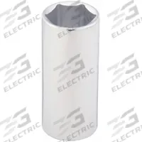 WESTWARD Socket: SAE, 1/2 in Drive Size, 15/16 in Socket Size, 6-Point, Deep, Chrome, Socket (MPN 53YU92). Key specifications — attr1204417: WESTWARD; attr1204392: Chrome.