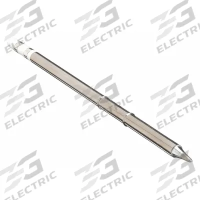 HAKKO Soldering Tip: T15 Series, Chisel, 1.2 mm W - T15 Series Soldering Tips