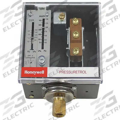 Honeywell Steam Pressure Limit Control: Mfr Part # L404F1102 - Replacement HVACR Controls, Switches & Thermostats