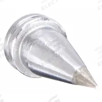 PLATO Soldering Tip: LT Series, Conical, 0.25 mm W, 13 mm Lg (MPN MS-4120). Key specifications — Compatible Handpiece Manufacturer Model Number: WSP 80; Manufacturer Part Number: MS-4120; Brand: PLATO.