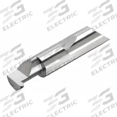 MICRO 100 Grooving Tool: 0.2500 in Shank Dia., Right Hand, 2.000 in Overall Lg (MPN QFR-030-4X)