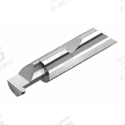 MICRO 100 Grooving Tool: 0.2500 in Shank Dia., Right Hand - Grooving Tools