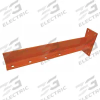 GLEASON Festoon Tension Bracket: 18 in Overall Lg (MPN W25-BR-01). Key specifications — Brand: GLEASON; Material: Steel; Product Type: Bracket.