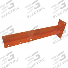 GLEASON Festoon Tension Bracket: 18 in Overall Lg (MPN W25-BR-01). Key specifications — Brand: GLEASON; Material: Steel; Product Type: Bracket.