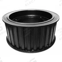 APPROVED VENDOR Timing Belt Pulley: Trapezoidal, Bushed, For H Timing Belt Section, For 2 in Belt Wd (MPN QD84H200). Key specifications — Brand: APPROVED VENDOR; Tooth Profile: Trapezoidal; Finish: Black Oxide; For Bushing Type: Quick Detachable.