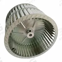 Blower Wheel: Forward-Curved, 9 7/16 in Dia, 7 1/8 in W, CW Hub End, Steel Wheel, 2 Inlets, Convex (MPN 801WE0). Key specifications — Manufacturer Part Number: 801WE0; Brand: DAYTON; Compatible with Grainger Part Number: 1XJX7; Compatible with Brand: Dayton; Product Type: Blower Part; Rotation: CW Hub End.