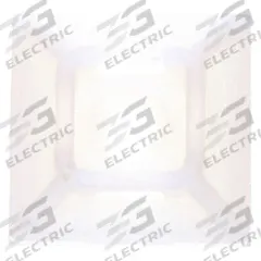 3M Cable Tie Base: 0.21 in Slot Wd, 0.06 in Slot Ht, 0.74 in L x 0.74 in W x 0.22 in H, 500 PK (MPN CTB75X75NTA-C). Key specifications — For Use With: Miniature, Intermediate and Standard Cable Ties; Size: 0.74 in L x 0.74 in W x 0.22 in H; Color: Natural; Brand: 3M.