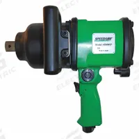 SPEEDAIRE Air Impact Wrench: Full-Size, 1 in Drive, Pistol-Grip, Square, 1/2 in NPT Air Inlet, Std (MPN 45NW57). Key specifications — attr1321013: NPT; attr1321026: No; attr1321019: Full-Size; attr1321030: SPEEDAIRE; attr1321012: Standard; attr1321025: Square.