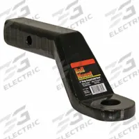 BUYERS PRODUCTS Ball Mount: IV/V, 1 1/4 in Compatible Ball Shank Dia, Ball Mount Ball Mount (MPN 1803056). Key specifications — Material: Carbon Steel; Ball Mount Style: Ball Mount; Vehicle Class: IV; Brand: BUYERS PRODUCTS; Finish: Powder Coated; Mount w/ Hitch Ball Style: Non-Adjustable; Resistance Properties: Corrosion-Resistant.