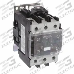 DAYTON IEC Magnetic Contactor: Non-Reversing, 3 Poles, 3NO Contacts, 80 A, 24V AC Coil (MPN 6EAR6). Key specifications — Brand: DAYTON; Integrated Surge Suppression: No.