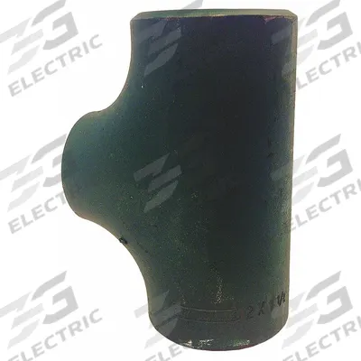 APPROVED VENDOR Metal Pipe Tee: Tee, Carbon Steel, 8 in x 8 in x 3 in - Butt-Weld Extreme-Pressure Pipe Fittings